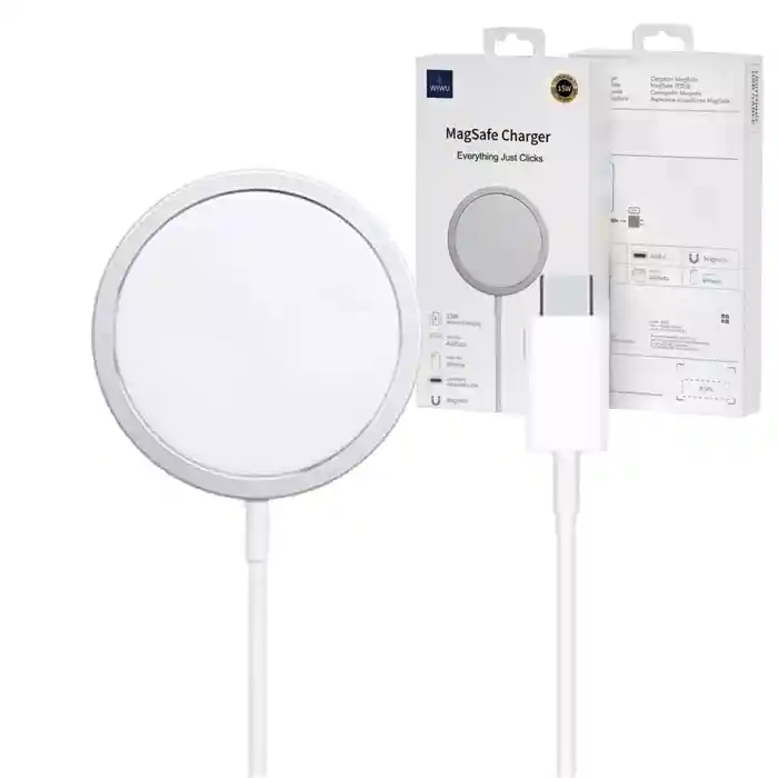 WiWU 15W MagSafe Wireless Charger